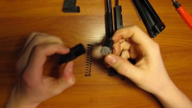 Как улучшить игрушечный пистолет