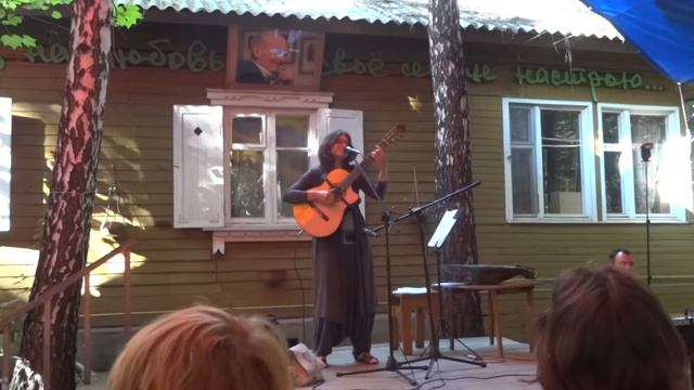 Елена Фролова - "Я вбит как гвоздь в корабль страсти" Л.Губанов смотреть онлайн