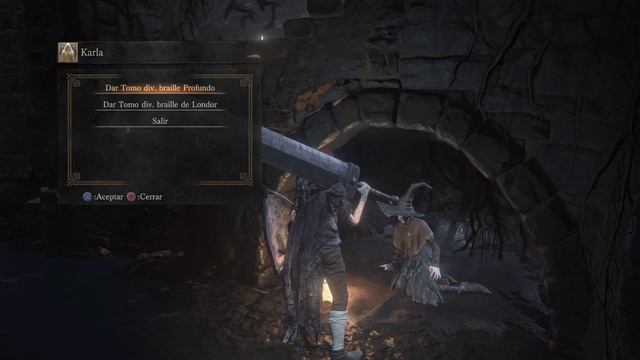 Dark Souls 3 - Karla y los tomós Divinos смотреть онлайн