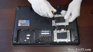 How to upgrade RAM and SSD / Hard Drive in Asus N76