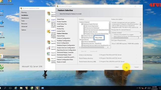 How to fix error: oracle java se runtime environment version 7 update 51- MS SQL 2016 | 4Fun4You смотреть онлайн
