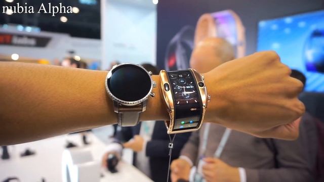 Nubia Watch Global Version - за $199 просто нереально крутые смарт часы смотреть онлайн