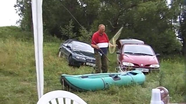 Двина 2008 (спонтанный выезд на рыбалку) смотреть онлайн