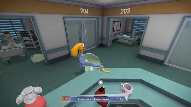 ОктоБрат - ПАПА ОСЬМИНОГ ЛЕЧИТ ЛЮДЕЙ игра про СМЕШНОГО ОСЬМИНОГА / Octodad смотреть онлайн