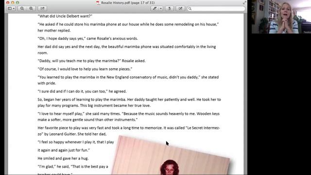 Christensen Family Stories #1 Rosalie Christensen смотреть онлайн