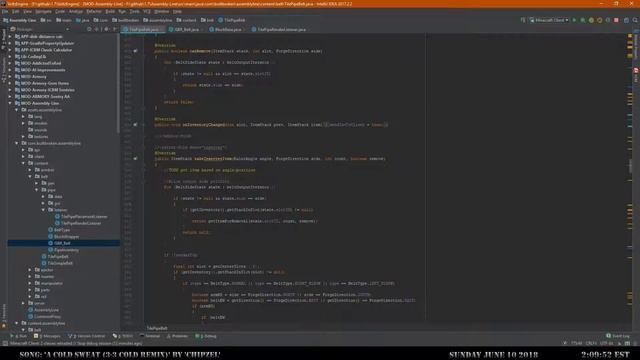 IntelliJ IDEA - Code Folding смотреть онлайн