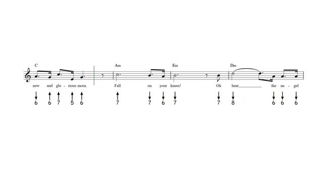 O Holy Night Harmonica Tab смотреть онлайн