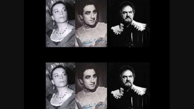 Marcella Pobbe, Renato Cioni, Giulio Fioravanti-Parisina D'Este-Trio Act I смотреть онлайн