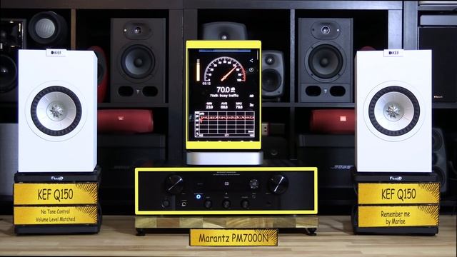 Definitive Technology Demand Series D7 Vs KEF Q150 With Marantz PM7000N [One Of The Best Speaker]
