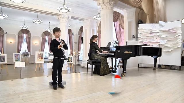 Бородин Марк-Р.Шуман "Марш" смотреть онлайн