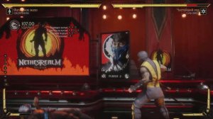 Легкое комбо за скорпиона в MK 11 !