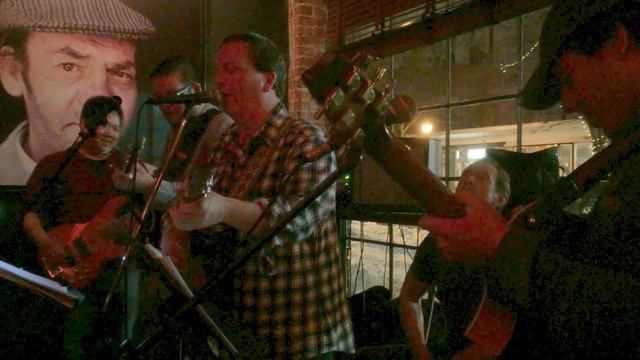 Matt McNulty & Friends - 'Folsom Prison Blues-}Possum' - 1/24/16 - Barcelona - Norwalk, CT смотреть онлайн