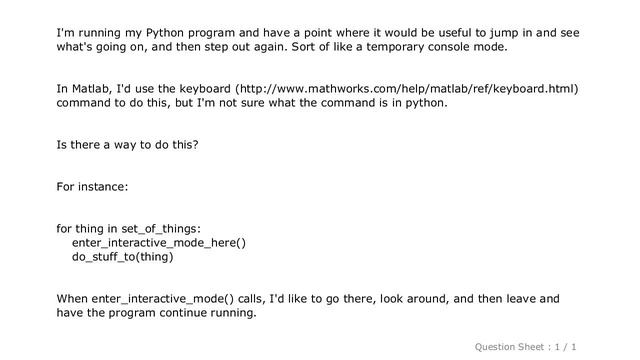 PYTHON : Enter Interactive Mode In Python смотреть онлайн