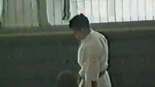 Семинар Хироказу Канадзавы по каратэ Шотокан в Днепропетровске 1994 год часть 2 смотреть онлайн