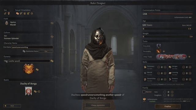 Crusader Kings III Death Speedrun WR смотреть онлайн