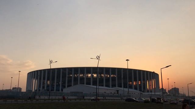 Фестиваль воздушных шаров в Нижнем Новгороде смотреть онлайн