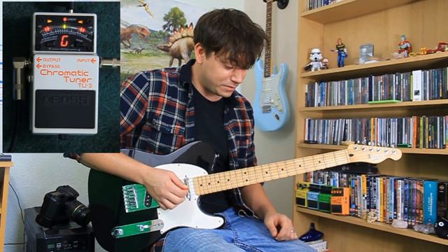 Mexican Fender Telecaster review and demo смотреть онлайн
