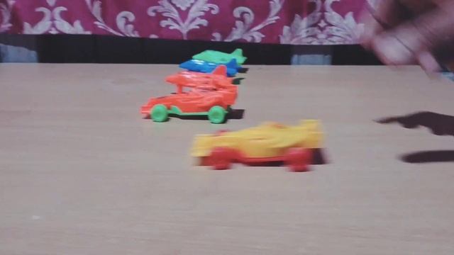 Baggi Racing Car । Flying jet Racing Competition । Baggi Car Toy смотреть онлайн