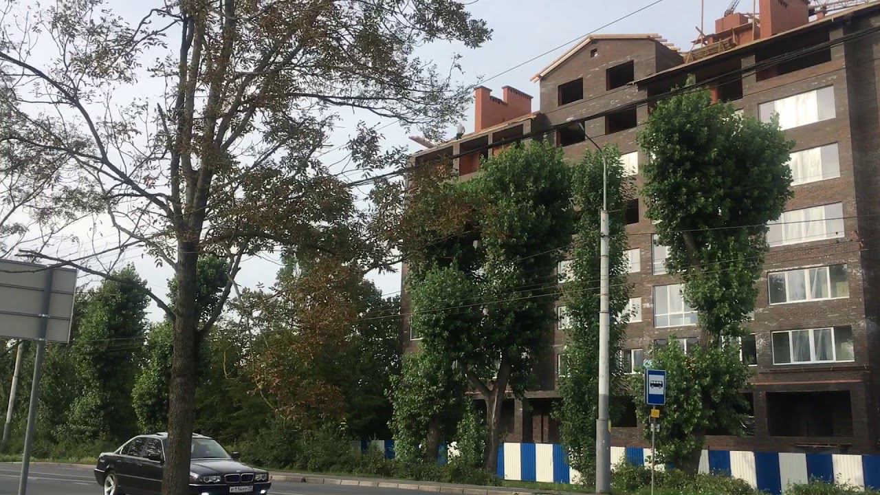 Жилой Комплекс на Советском проспекте 218, Калининград ул. Советский проспект 218, сентябрь 2018 смотреть онлайн
