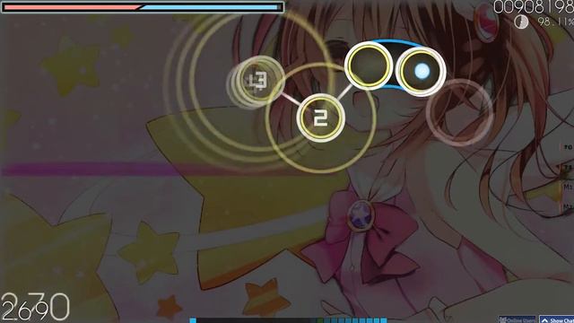 Himeno Kotori (cv. Tamura Yukari)-Koi no Hime Hime Pettanko [pkhGero's Hard] | Osu! смотреть онлайн