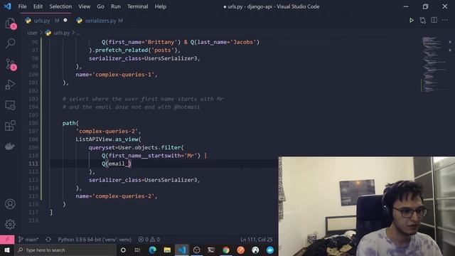 16 - Queries with the Q objects in Django - switching to PostgreSQL - complex queries part 1 смотреть онлайн