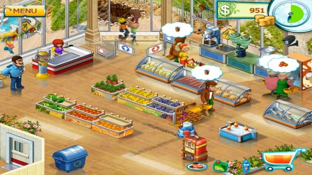 Supermarket mania 2 - Level 3-15 смотреть онлайн