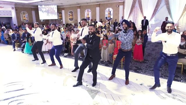 Sukha & Jasmeet | YourFavJodi - Reception Performance смотреть онлайн