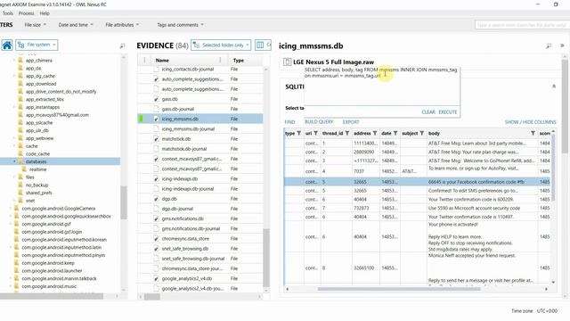 How to Use the Enhanced SQLite Viewer in Magnet AXIOM смотреть онлайн
