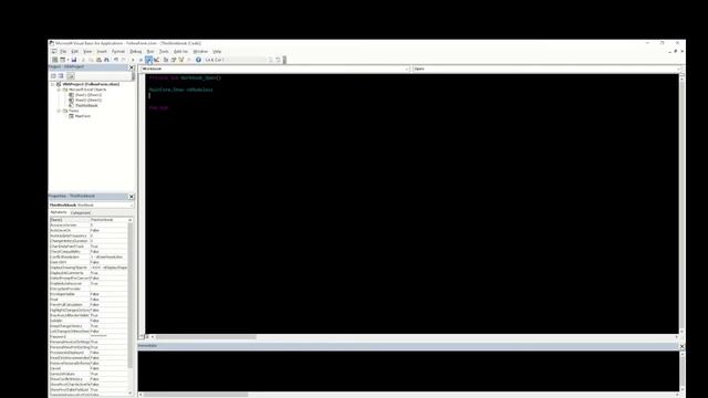 [VBA]-Userform as a Desktop app. Hiding Excel workbook смотреть онлайн