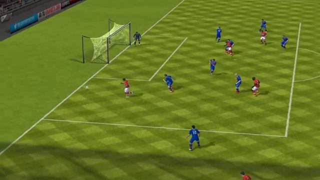 FIFA 13 iPhone/iPad - CSKA Moskva vs. Spartak Moskva смотреть онлайн