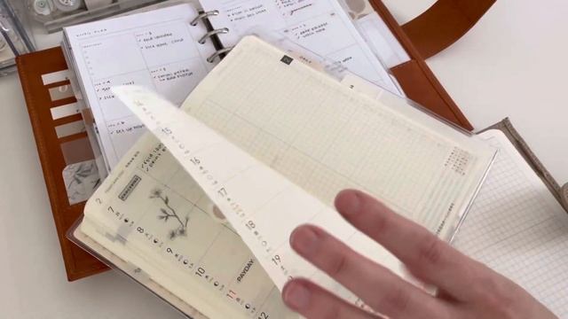 PLANNER CHAT! | Planner System Update - Hobonichi Weeks + Kinbor смотреть онлайн