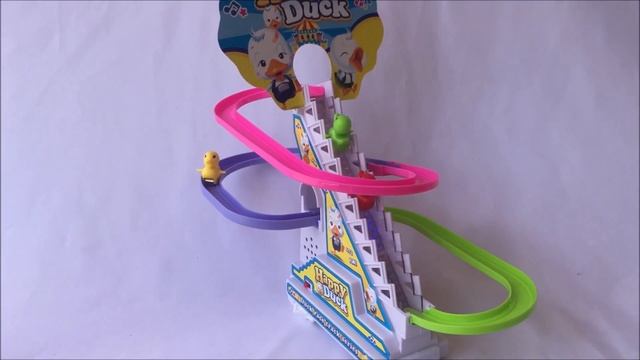Happy Duck Racing Track Toy Review For Fun
