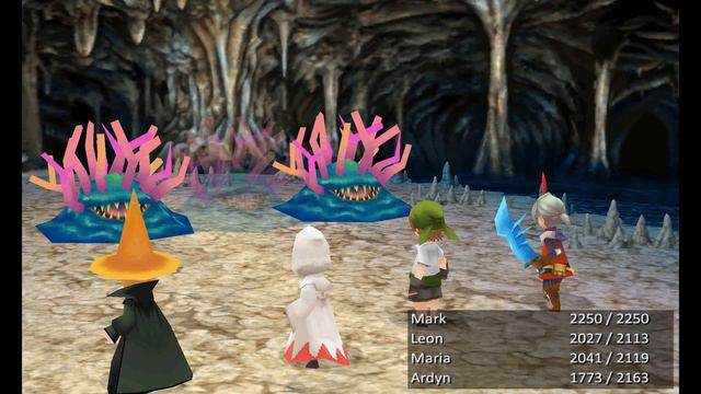 Прохождение Final Fantasy III. Часть 20. Боссы: Левиафан и Багамут смотреть онлайн