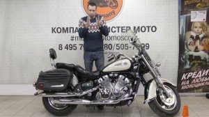 Круизер на 4 цилиндрах! Yamaha XVZ1300 Royal Star.