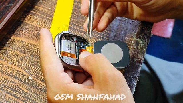 Watch Ultra Display Replacement | Smart watch Screen Changing смотреть онлайн