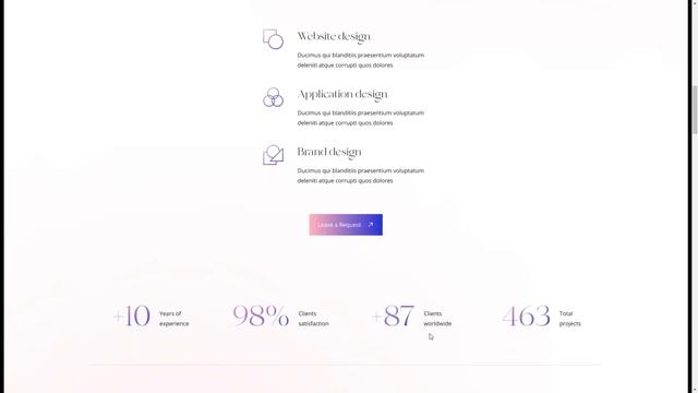 Mehedi - Personal Portfolio Figma Template figma agency portfolio смотреть онлайн