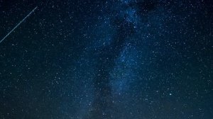 Звездное небо . Колыбельная для малышей.