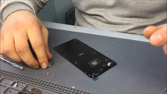 Huawei P8 Lite (2017) - Замена задней крышки! смотреть онлайн