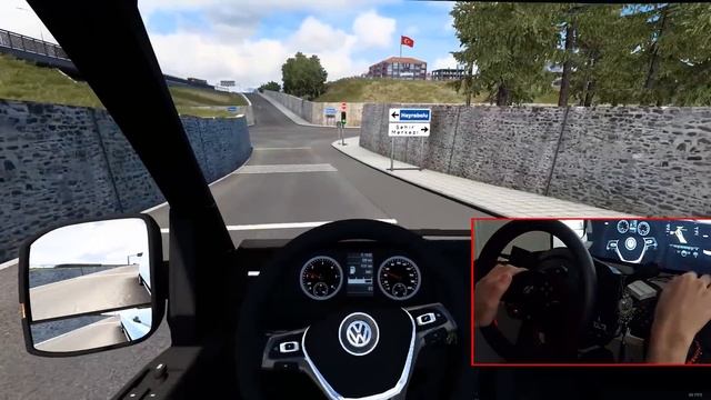 CRAFTER İLE BAKKALLARA MAL DAĞITMAK! (DAĞITAMADIK) - ETS 2 Mod T300RS GT смотреть онлайн