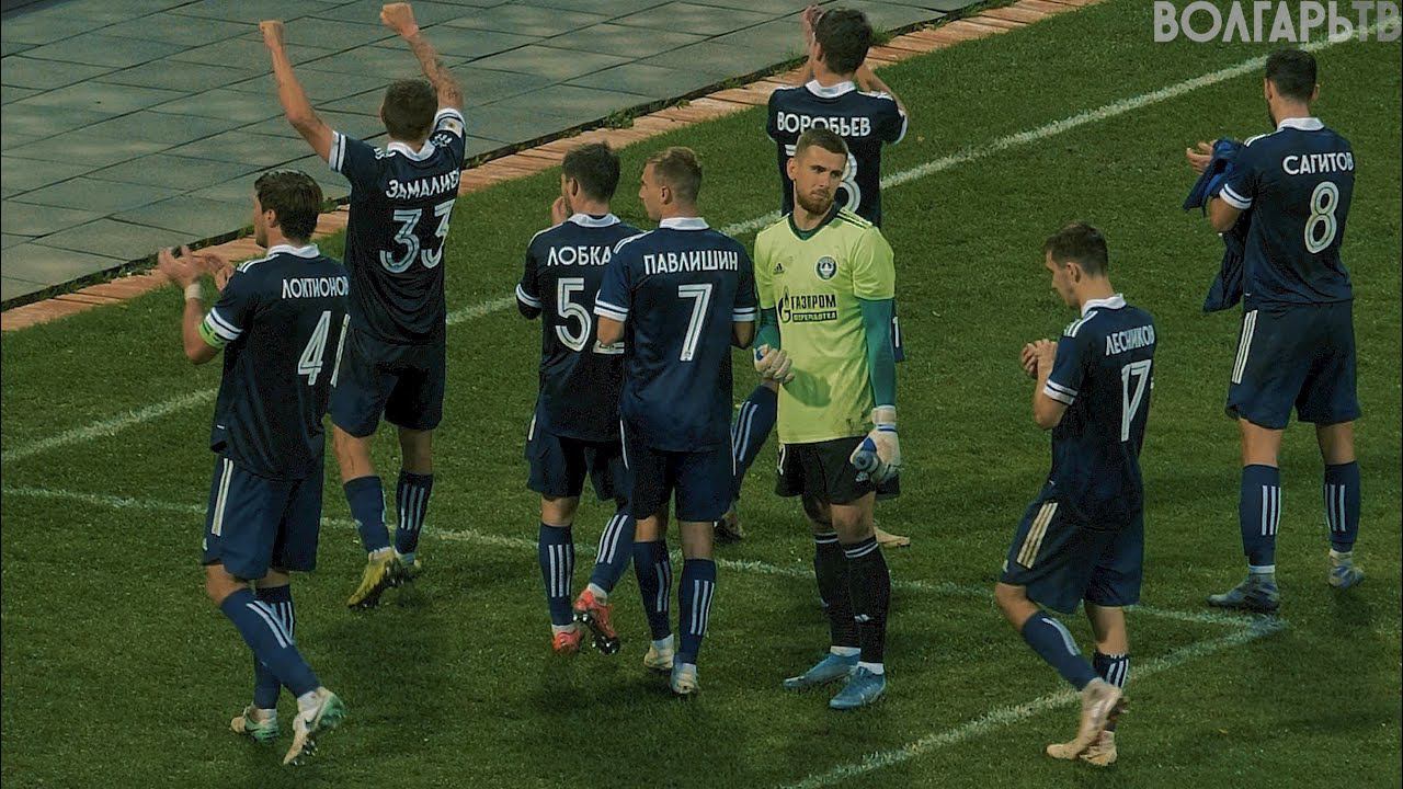 Голы матча "Томь"-"Волгарь" смотреть онлайн