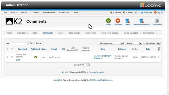 K2 for Joomla - Part 5: Reviews смотреть онлайн
