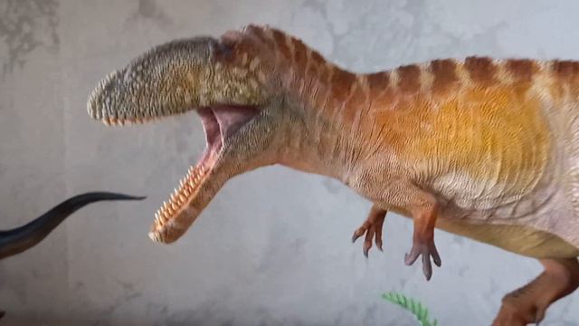 Carhorodontosaurus 1:20 GR Toys, Haolonggood/кархародонтозавр Review/обзор