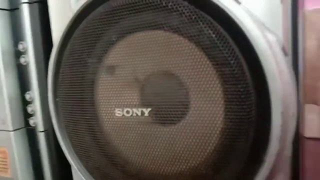 21 years old Sony hifi speaker/bass test/.. смотреть онлайн