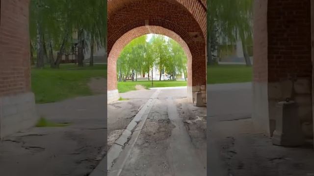 Зарайский Кремль смотреть онлайн