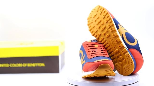UNITED COLORS OF BENETTON. Men's Sneakers (360° Review & Unboxing)(2) смотреть онлайн