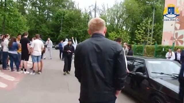 Озеленение двора на улице Вересковой смотреть онлайн