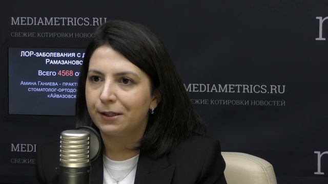 ЛОР-заболевания с доктором Рамазановой. Ротовое дыхание с точки зрения ортодонта