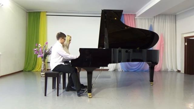 А. Бородин. Половецкая пляска из оперы «Князь Игорь»Исп ансамбль «Северная звезда»Малых В, Юрийчук смотреть онлайн