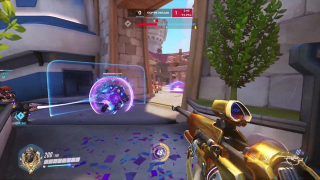 Мир Overwatch #2 - Мета, Goats. смотреть онлайн