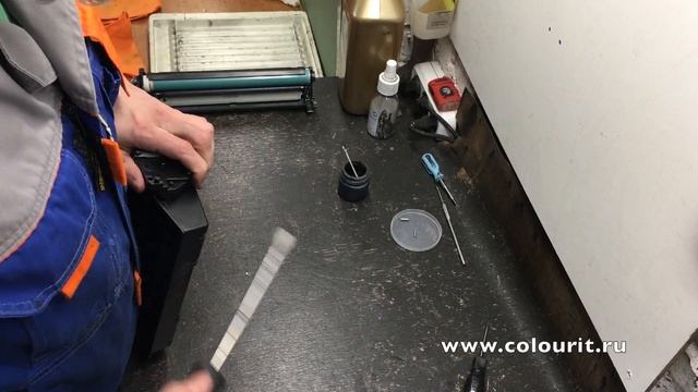 Заправка картриджа HP CF280X (HP 80X) без халтуры ! смотреть онлайн